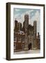 St. John's College. Entrance Gateway-null-Framed Photographic Print