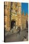 St. John's College Gate, Camrbridge University, Cambridge, Cambridgeshire, England-Alan Copson-Stretched Canvas