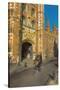 St. John's College Gate, Camrbridge University, Cambridge, Cambridgeshire, England-Alan Copson-Stretched Canvas