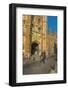 St. John's College Gate, Camrbridge University, Cambridge, Cambridgeshire, England-Alan Copson-Framed Photographic Print