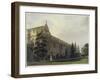 St. John's College, 'History of Oxford', Engraved by J. Hill, Pub. by R. Ackermann, 1813-Frederick Mackenzie-Framed Giclee Print