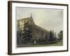 St. John's College, 'History of Oxford', Engraved by J. Hill, Pub. by R. Ackermann, 1813-Frederick Mackenzie-Framed Giclee Print