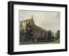 St. John's College, 'History of Oxford', Engraved by J. Hill, Pub. by R. Ackermann, 1813-Frederick Mackenzie-Framed Giclee Print