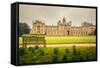 St John's College in Cambridge University-sborisov-Framed Stretched Canvas