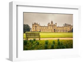 St John's College in Cambridge University-sborisov-Framed Photographic Print