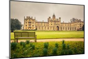 St John's College in Cambridge University-sborisov-Mounted Photographic Print