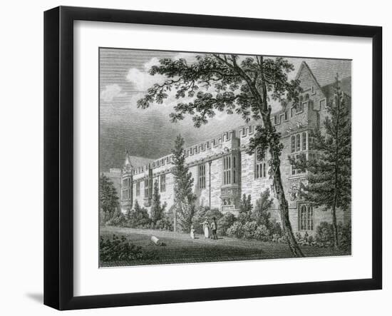 St John's College, Oxford-J and HS Storer-Framed Art Print