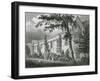 St John's College, Oxford-J and HS Storer-Framed Art Print