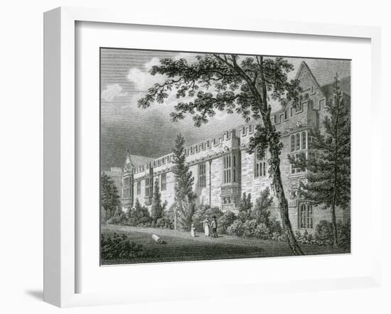 St John's College, Oxford-J and HS Storer-Framed Art Print