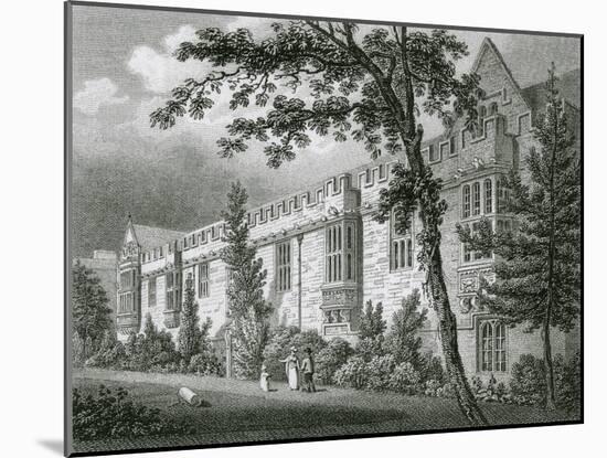St John's College, Oxford-J and HS Storer-Mounted Art Print