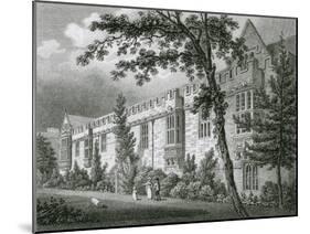 St John's College, Oxford-J and HS Storer-Mounted Art Print