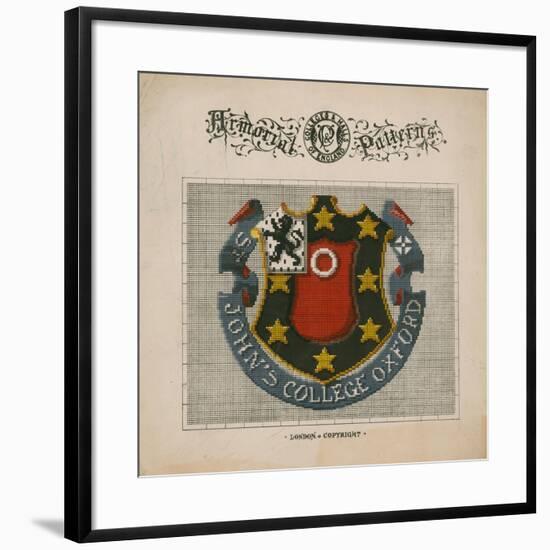 St John's College, Oxford-null-Framed Giclee Print