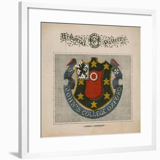 St John's College, Oxford-null-Framed Giclee Print