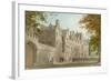 St. John's College - Oxford-English School-Framed Giclee Print