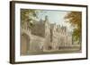 St. John's College - Oxford-English School-Framed Giclee Print