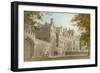 St. John's College - Oxford-English School-Framed Giclee Print