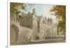 St. John's College - Oxford-English School-Framed Giclee Print