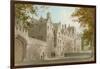 St. John's College - Oxford-English School-Framed Giclee Print