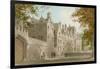 St. John's College - Oxford-English School-Framed Giclee Print