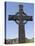 St. John's Cross, Iona, Scotland, United Kingdom, Europe-Rolf Richardson-Stretched Canvas