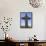 St. John's Cross, Iona, Scotland, United Kingdom, Europe-Rolf Richardson-Framed Stretched Canvas displayed on a wall