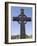 St. John's Cross, Iona, Scotland, United Kingdom, Europe-Rolf Richardson-Framed Photographic Print