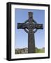 St. John's Cross, Iona, Scotland, United Kingdom, Europe-Rolf Richardson-Framed Photographic Print