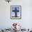 St. John's Cross, Iona, Scotland, United Kingdom, Europe-Rolf Richardson-Framed Photographic Print displayed on a wall