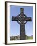 St. John's Cross, Iona, Scotland, United Kingdom, Europe-Rolf Richardson-Framed Photographic Print