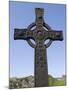 St. John's Cross, Iona, Scotland, United Kingdom, Europe-Rolf Richardson-Mounted Photographic Print