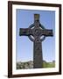 St. John's Cross, Iona, Scotland, United Kingdom, Europe-Rolf Richardson-Framed Photographic Print