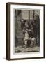 St John's Day, Venice-Francis William Topham-Framed Giclee Print