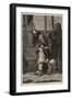 St John's Day, Venice-Francis William Topham-Framed Giclee Print