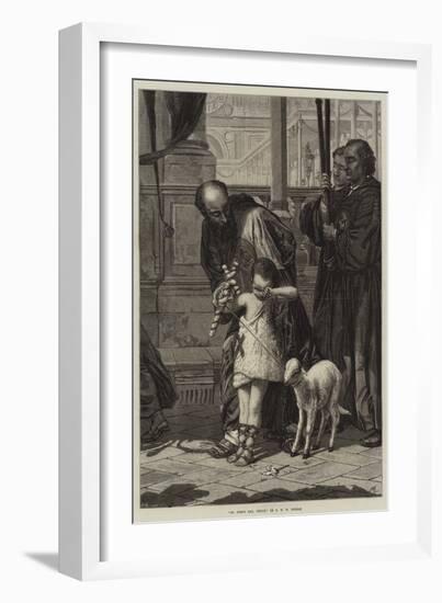 St John's Day, Venice-Francis William Topham-Framed Giclee Print