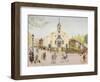 St John's, Downshire Hill, Hampstead, 2002-Gillian Lawson-Framed Giclee Print