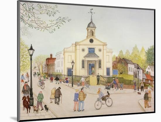 St John's, Downshire Hill, Hampstead, 2002-Gillian Lawson-Mounted Giclee Print