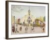 St John's, Downshire Hill, Hampstead, 2002-Gillian Lawson-Framed Giclee Print