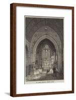 St John's Episcopal Church, Alloa-null-Framed Giclee Print