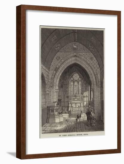 St John's Episcopal Church, Alloa-null-Framed Giclee Print