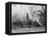 St. John's Episcopal Church in Washington, Dc-null-Framed Stretched Canvas