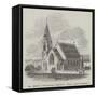 St John's Episcopal Church, Oban, Argyleshire-null-Framed Stretched Canvas