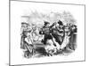 St John's Fire 1864-null-Mounted Giclee Print