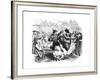 St John's Fire 1864-null-Framed Giclee Print