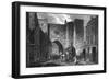 St John's Gate 1815-JP Neale-Framed Art Print