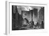 St John's Gate 1815-JP Neale-Framed Art Print