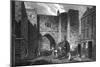 St John's Gate 1815-JP Neale-Mounted Art Print