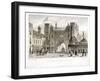 St John's Gate, Clerkenwell, London, 1829-James B Allen-Framed Giclee Print