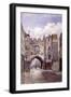 St John's Gate, Clerkenwell, London, 1884-John Crowther-Framed Giclee Print