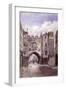 St John's Gate, Clerkenwell, London, 1884-John Crowther-Framed Giclee Print