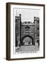 St John's Gate, Clerkenwell, London, C1920S-null-Framed Giclee Print